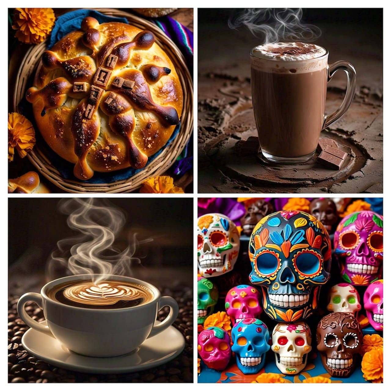 FCCC-COLLAGE- DÍA DE MUERTOS-