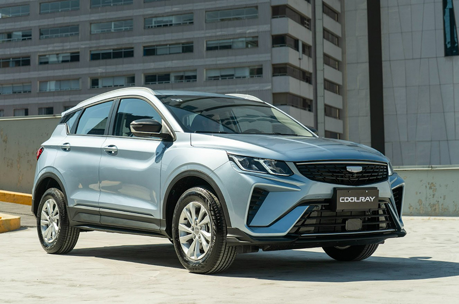 Geely Coolray Lite llega a México: una nueva opción accesible, segura y diseñada para la vida urbana