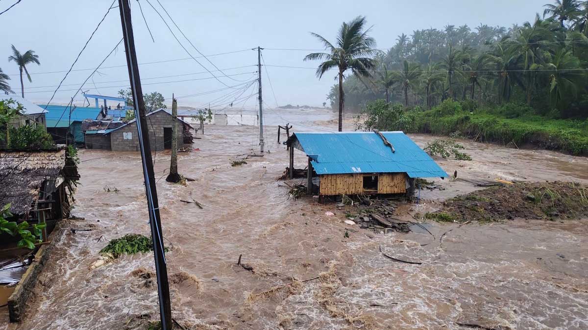 PHILIPPINES-WEATHER-TYPHOON