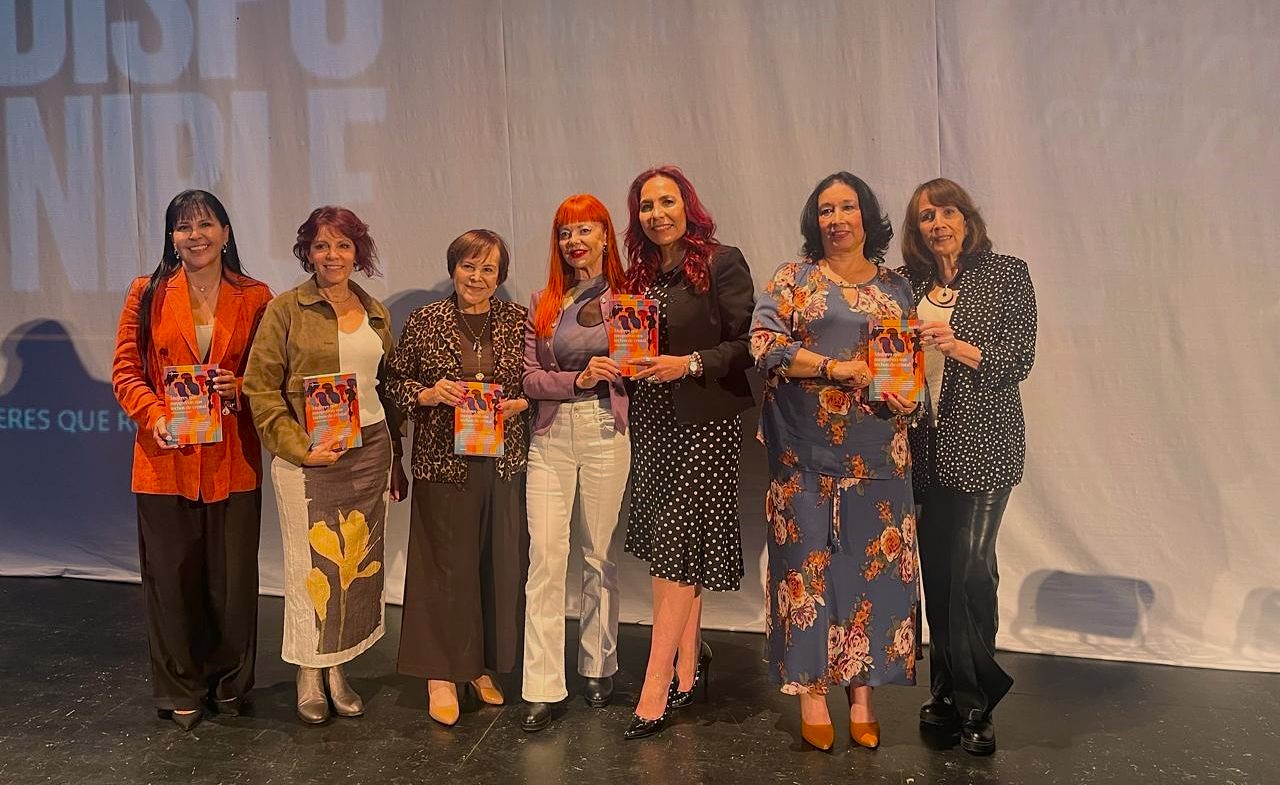 Mujeres guerreras llevan a Coyoacán historias que rompen el techo de cristal