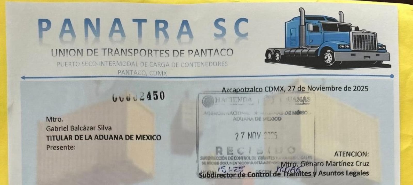 Transportistas de la CDMX