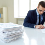 Stack of papers