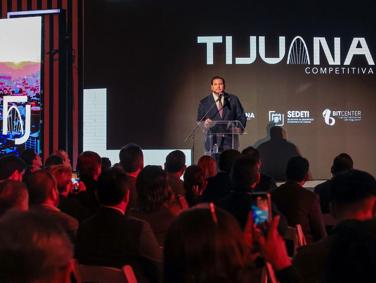 Encabeza alcalde Ismael Burgueño presentación de la estrategia 'Tijuana Competitiva'