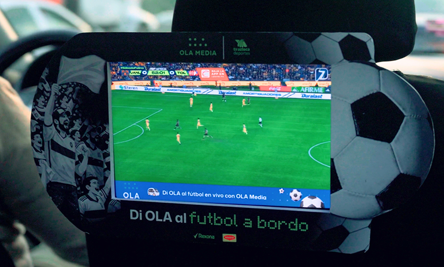El fútbol se sube al auto: OLA Media estrena transmisiones en vivo en rideshare antes de La Copa Mundial de la FIFA 2026™ 