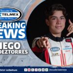 DIEGO MENDEZTORRES ESCUDERÍA TELMEX ABRIL 2026 FOTO1
