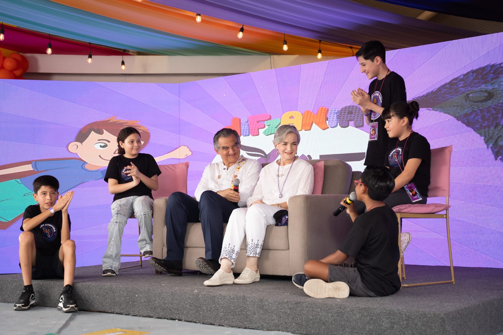 Disfrutan miles de familias de DIFZania, festejo dedicado a la familia y la niñez tamaulipeca