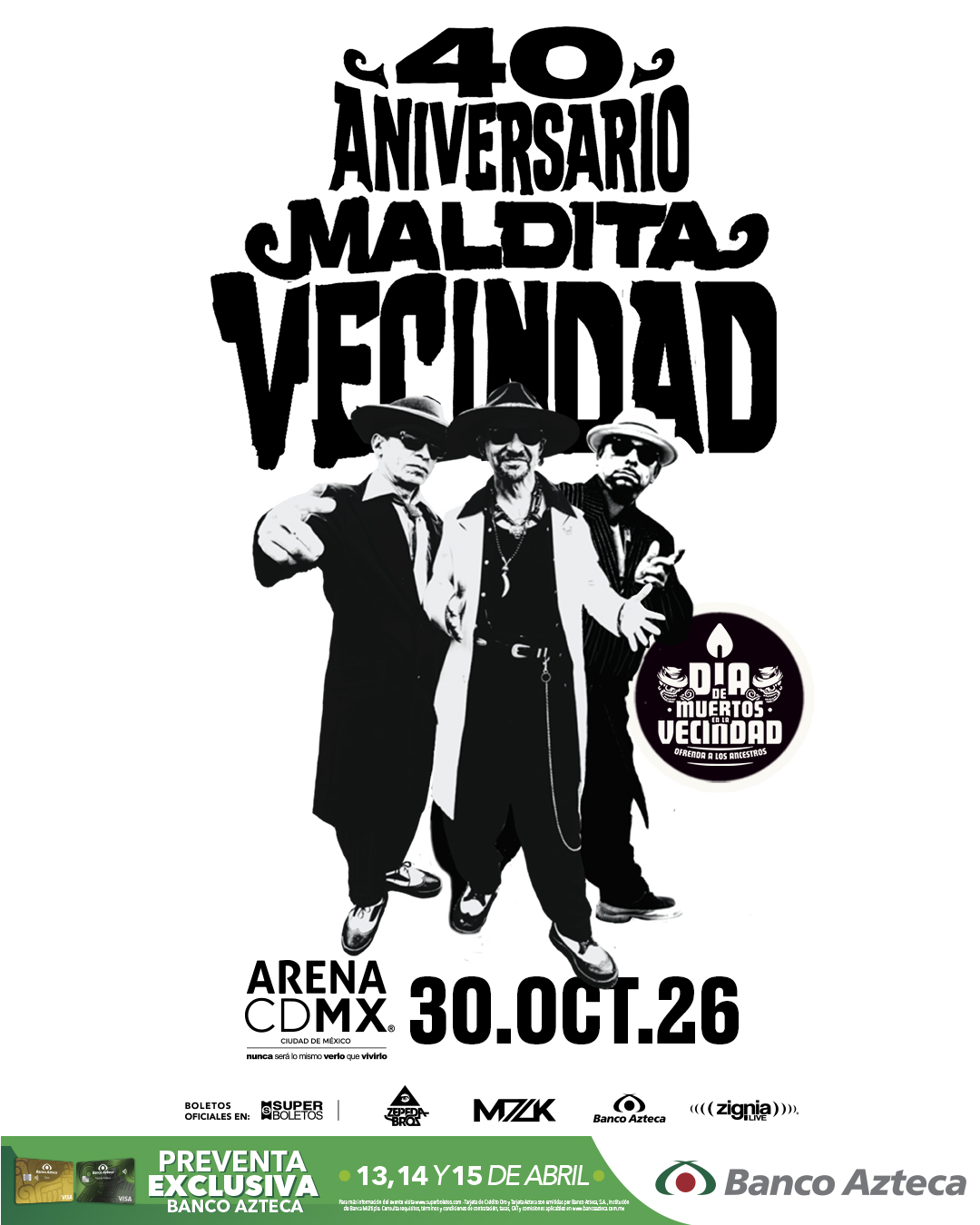 REDES MALDITA VECINDAD CDMX BZNUEVO 1080X1350