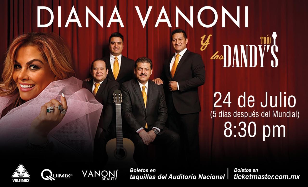 DIANA VANONI LUNARIO JULIO 2026 CARTEL