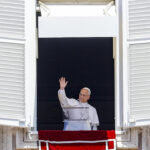 Pope Leo XIV leads Angelus prayer in St. Peter's Square