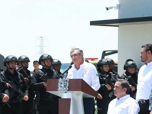 Tamaulipas hace todo de su parte para tener una frontera más segura con Estados Unidos- Américo Villarreal